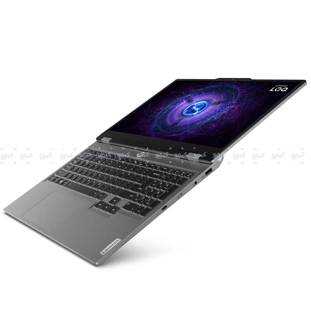 Lenovo LOQ 15IAX9 Gaming Laptop (Intel Core i5-12600HX - 24GB Ram - M.2 NVMe 512GB - Nvidia RTX 3050 6GB - 15.6 Inch FHD IPS 144Hz - LA1 AI Chip - Win11) - Luna Grey