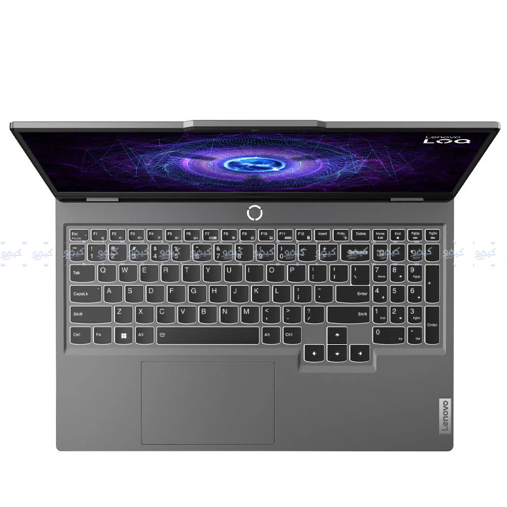 Lenovo LOQ 15IAX9 Gaming Laptop (Intel Core i5-12600HX - 24GB Ram - M.2 NVMe 512GB - Nvidia RTX 3050 6GB - 15.6 Inch FHD IPS 144Hz - LA1 AI Chip - Win11) - Luna Grey