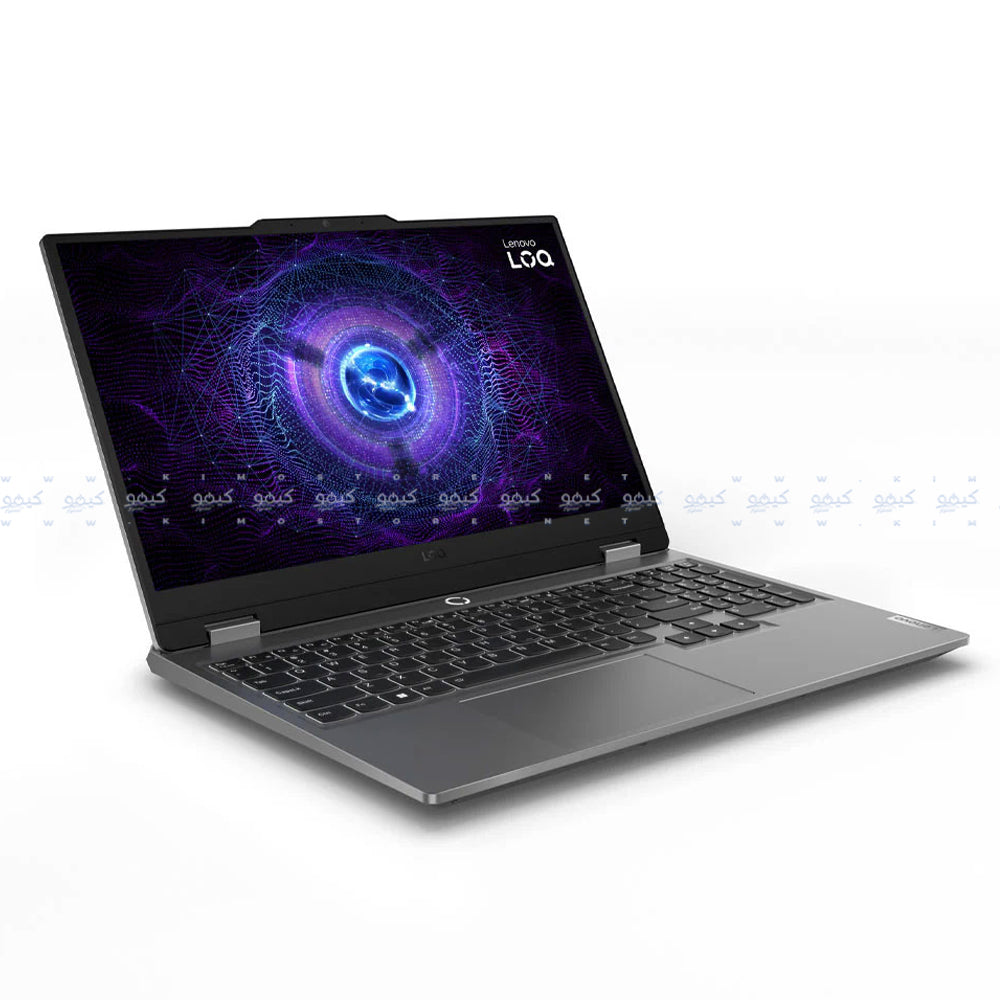 Lenovo LOQ 15IAX9 Gaming Laptop (Intel Core i5-12600HX - 24GB Ram - M.2 NVMe 512GB - Nvidia RTX 3050 6GB - 15.6 Inch FHD IPS 144Hz - LA1 AI Chip - Win11) - Luna Grey