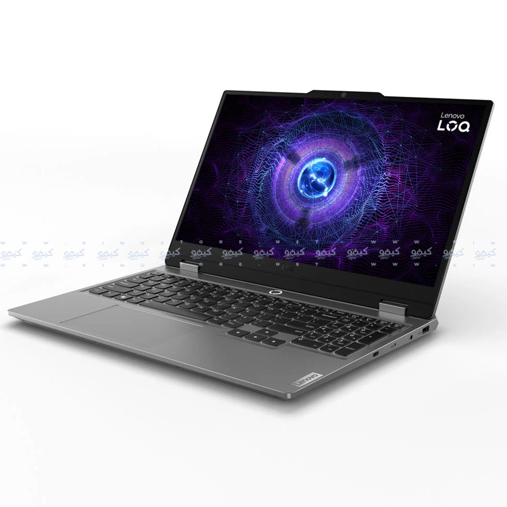 Lenovo LOQ 15IAX9 Gaming Laptop (Intel Core i5-12600HX - 24GB Ram - M.2 NVMe 512GB - Nvidia RTX 3050 6GB - 15.6 Inch FHD IPS 144Hz - LA1 AI Chip - Win11) - Luna Grey