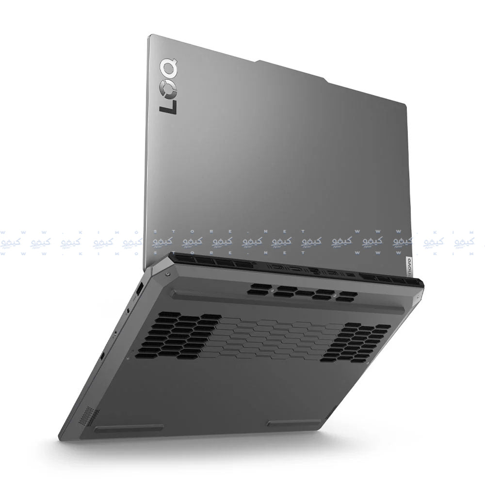 Lenovo LOQ 15IAX9 Gaming Laptop (Intel Core i5-12600HX - 24GB Ram - M.2 NVMe 512GB - Nvidia RTX 3050 6GB - 15.6 Inch FHD IPS 144Hz - LA1 AI Chip - Win11) - Luna Grey
