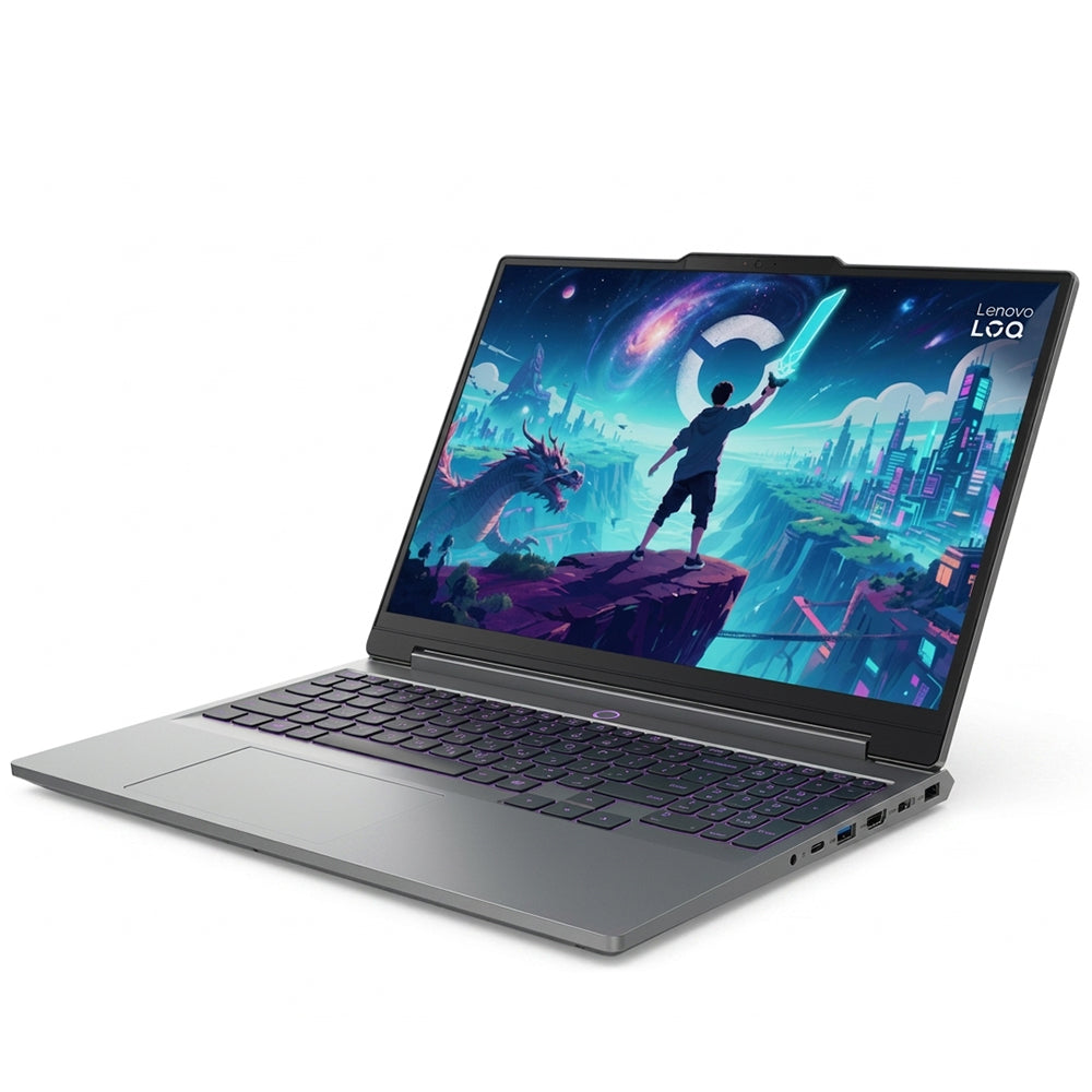 Lenovo LOQ 15IPH11 Gaming Laptop (Intel Core Ultra 7 356H - 16GB Ram - M.2 NVMe 512GB - Nvidia RTX 5060 8GB - 15.3 Inch WUXGA IPS 165Hz - LA1 