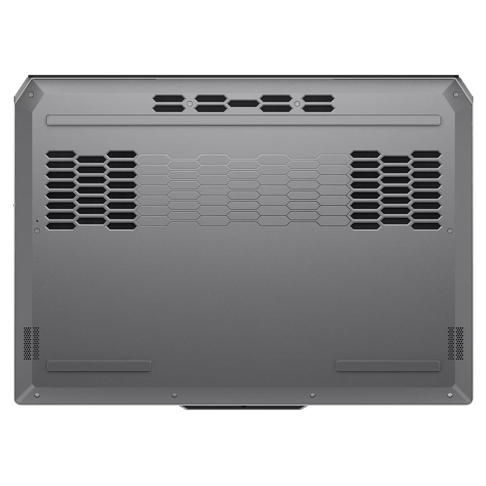 لاب توب لينوفو جيمنج LOQ 15IRX10 (انتل كور i7-13645HX - رام 16 جيجابايت - هارد 512 جيجابايت M.2 NVMe - نفيديا 8 جيجابايت RTX 5060 - شاشة 15.6 بوصة 144 هرتز FHD IPS - شريحة LA1 AI) - رمادي