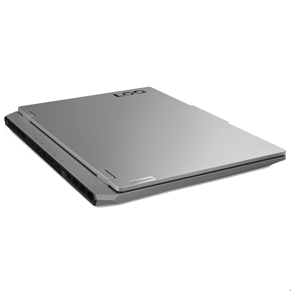 لاب توب لينوفو جيمنج LOQ 15IRX10 (انتل كور i7-13645HX - رام 16 جيجابايت - هارد 512 جيجابايت M.2 NVMe - نفيديا 8 جيجابايت RTX 5060 - شاشة 15.6 بوصة 144 هرتز FHD IPS - شريحة LA1 AI) - رمادي