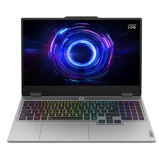 Lenovo LOQ 15IRX10 Gaming Laptop (Intel Core i7-13645HX - 16GB Ram - M.2 NVMe 512GB - Nvidia RTX 5060 8GB - 15.6 Inch FHD IPS 144Hz - LA1 AI Chip) - Luna Grey