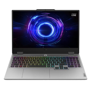 لاب توب لينوفو جيمنج LOQ 15IRX10 (انتل كور i7-13645HX - رام 16 جيجابايت - هارد 512 جيجابايت M.2 NVMe - نفيديا 8 جيجابايت RTX 5060 - شاشة 15.6 بوصة 144 هرتز FHD IPS - شريحة LA1 AI) - رمادي