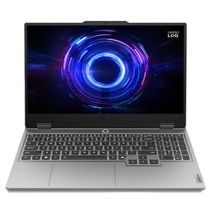 لاب توب لينوفو جيمنج LOQ 15IRX10 (انتل كور i7-13650HX - رام 16 جيجابايت - هارد 512 جيجابايت M.2 NVMe - نفيديا 8 جيجابايت RTX 5050 - شاشة 15.6 بوصة 144 هرتز FHD IPS - شريحة LA1 AI) - رمادي