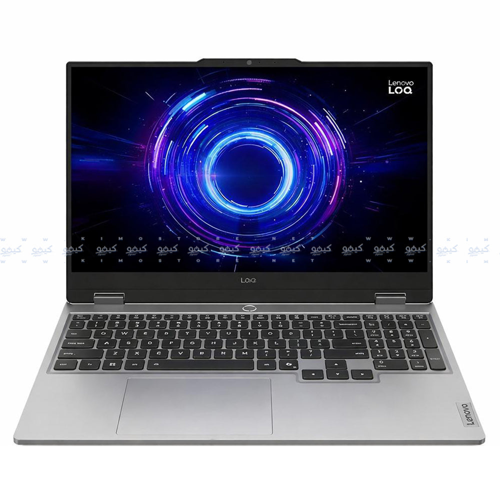 Lenovo LOQ 15IRX10 Gaming Laptop (Intel Core i7-13700HX - 16GB Ram - M.2 NVMe 512GB - Nvidia RTX 5060 8GB - 15.6 Inch FHD IPS 144Hz - LA1 AI Chip) - Luna Grey