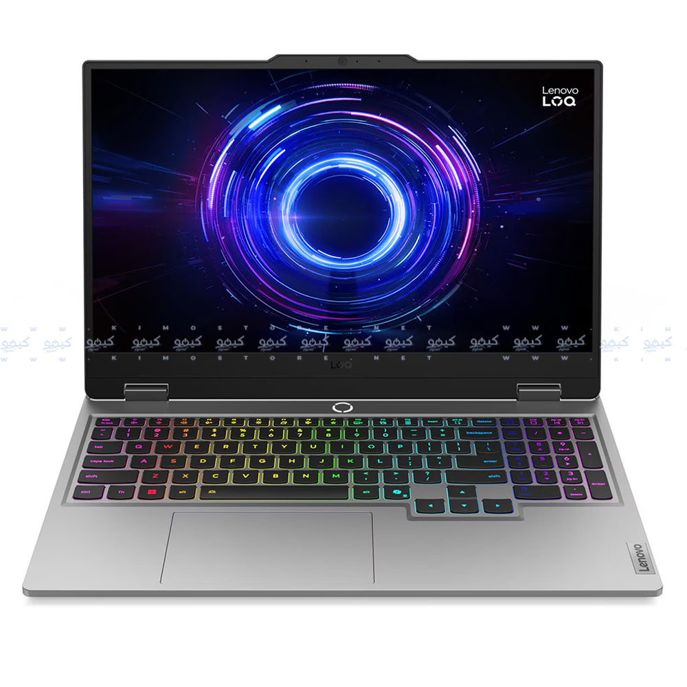 Lenovo LOQ 15IRX10 Gaming Laptop (Intel Core i7-13700HX - 16GB Ram - M.2 NVMe 512GB - Nvidia RTX 5060 8GB - 15.6 Inch FHD IPS 144Hz - Win11 - LA1 AI Chip) - Luna Grey