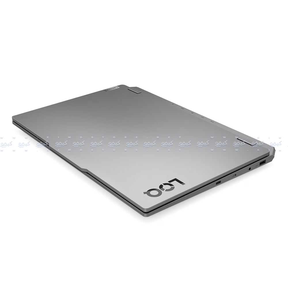 لاب توب لينوفو جيمنج LOQ 15IRX10 (انتل كور i7-13700HX - رام 16 جيجابايت - هارد 512 جيجابايت M.2 NVMe - نفيديا 8 جيجابايت RTX 5060 - شاشة 15.6 بوصة 144 هرتز FHD IPS -ويندوز 11 - شريحة LA1 AI) - رمادي