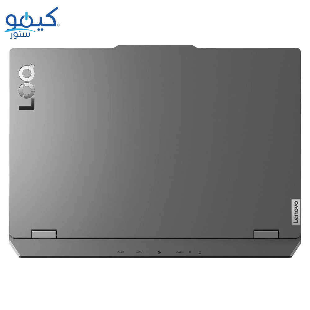 لاب توب لينوفو جيمنج LOQ 15IRX10 (انتل كور i7-13700HX - رام 24 جيجابايت - هارد 512 جيجابايت M.2 NVMe - نفيديا 8 جيجابايت RTX 5050 - شاشة 15.6 بوصة 144 هرتز FHD IPS) - رمادي