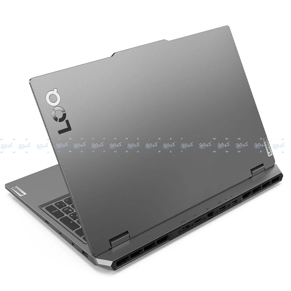 Lenovo LOQ 15IRX10 Laptop (Intel Core i7-14700HX - 24GB Ram - M.2 NVMe 512GB - Nvidia RTX 5050 8GB - 15.6 Inch FHD IPS 144Hz - LA1 AI Chip) - Luna Grey