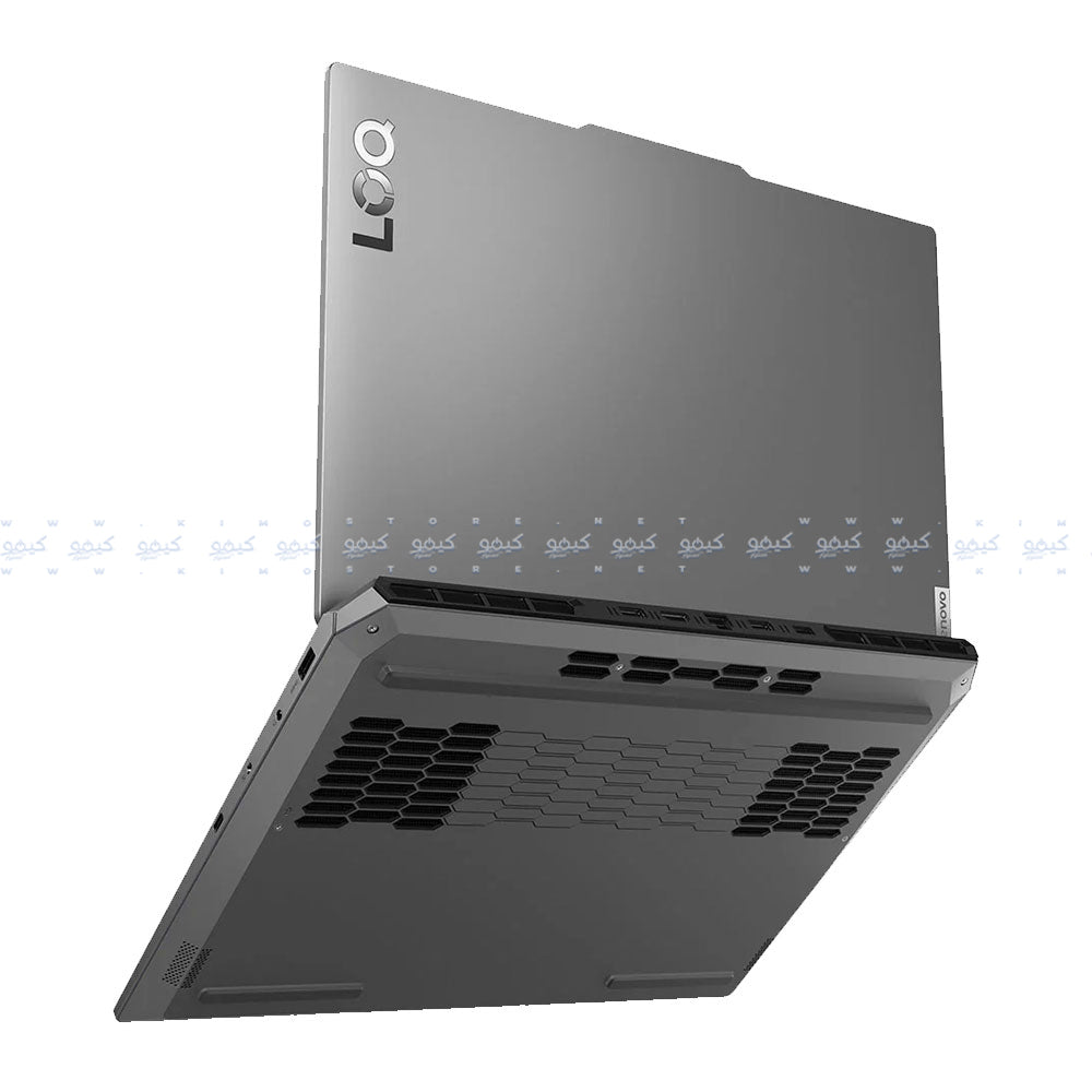 Lenovo LOQ 15IRX10 Laptop (Intel Core i7-14700HX - 24GB Ram - M.2 NVMe 512GB - Nvidia RTX 5050 8GB - 15.6 Inch FHD IPS 144Hz - LA1 AI Chip) - Luna Grey