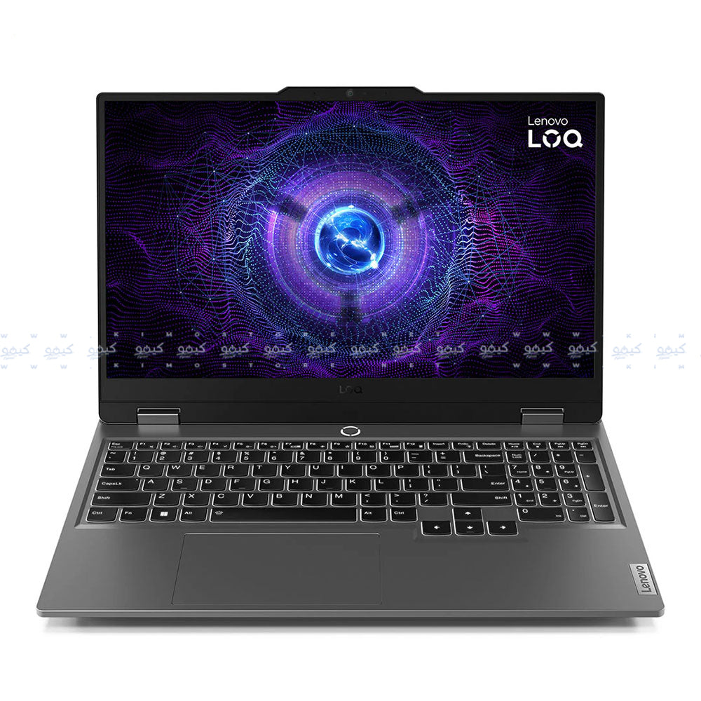 Lenovo LOQ 15IRX10 Laptop (Intel Core i7-14700HX - 24GB Ram - M.2 NVMe 512GB - Nvidia RTX 5050 8GB - 15.6 Inch FHD IPS 144Hz - LA1 AI Chip) - Luna Grey