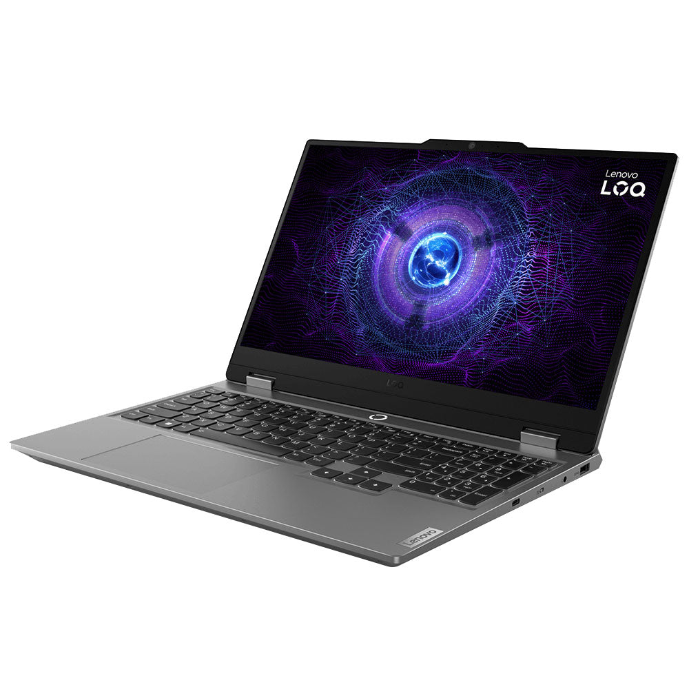 Lenovo LOQ 15IRX10 Laptop (Intel Core i7-14700HX - 24GB Ram - M.2 NVMe 512GB - Nvidia RTX 5050 8GB - 15.6 Inch FHD IPS 144Hz - Win11) - Luna Grey