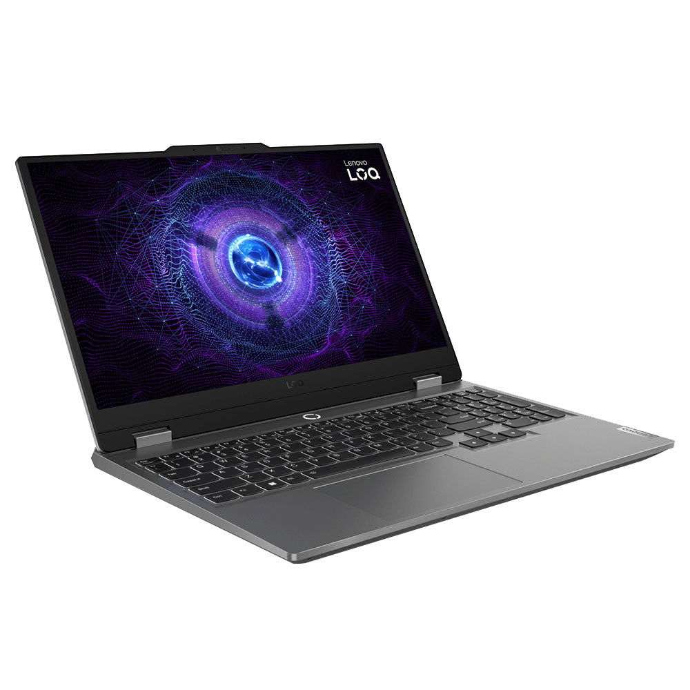 Lenovo LOQ 15IRX10 Laptop (Intel Core i7-14700HX - 24GB Ram - M.2 NVMe 512GB - Nvidia RTX 5050 8GB - 15.6 Inch FHD IPS 144Hz - Win11) - Luna Grey