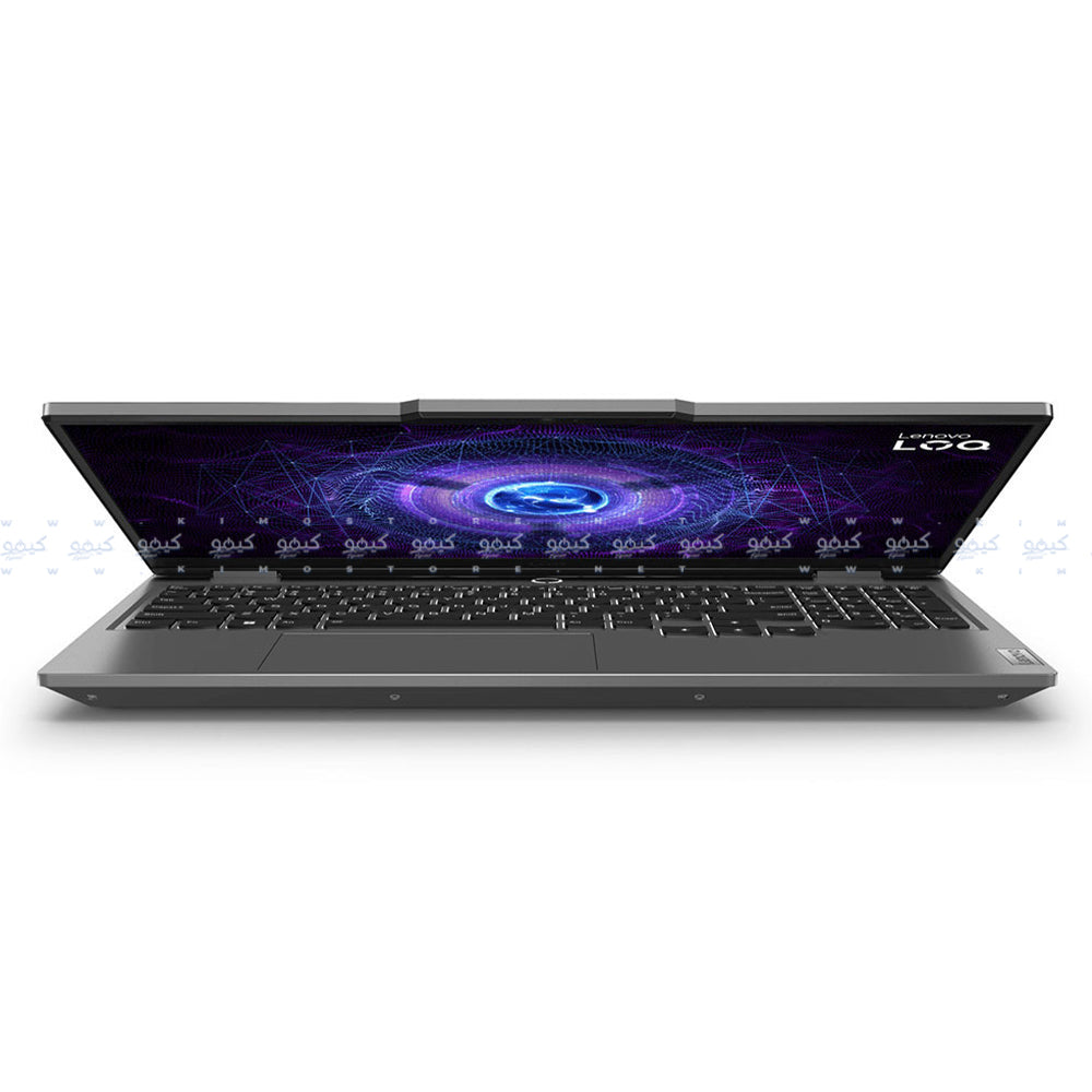 لاب توب لينوفو LOQ 15IRX10 (انتل كور i7-14700HX - رام 24 جيجابايت - هارد 512 جيجابايت M.2 NVMe - نفيديا 8 جيجابايت RTX 5060 - شاشة 15.6 بوصة 144 هرتز FHD IPS - شريحة LA1 AI) - رمادي