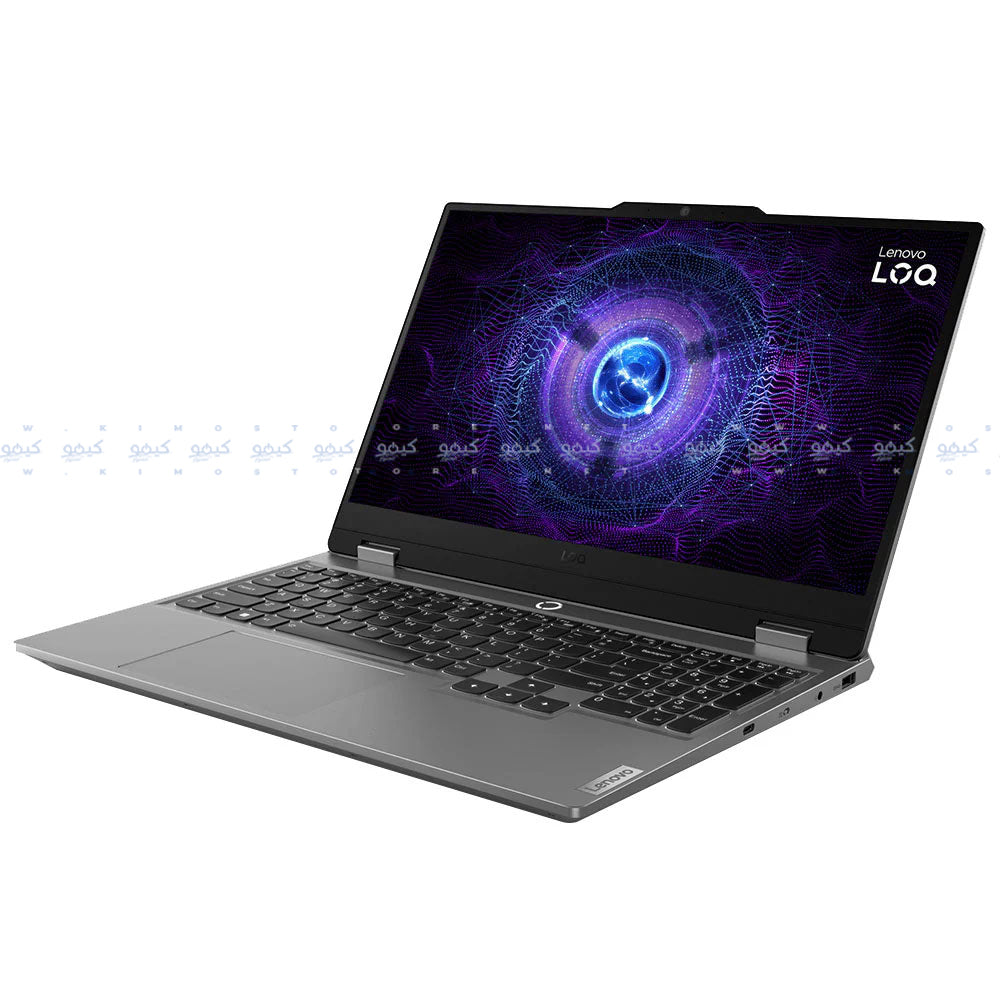 لاب توب لينوفو LOQ 15IRX10 (انتل كور i7-14700HX - رام 24 جيجابايت - هارد 512 جيجابايت M.2 NVMe - نفيديا 8 جيجابايت RTX 5060 - شاشة 15.6 بوصة 144 هرتز FHD IPS - شريحة LA1 AI - ويندوز 11) - رمادي