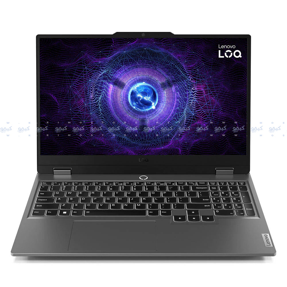 Lenovo LOQ 15IRX10 Laptop (Intel Core i7-14700HX - 24GB Ram - M.2 NVMe 512GB - Nvidia RTX 5060 8GB - 15.6 Inch FHD IPS 144Hz - Win11- LA1 AI Chip) - Luna Grey