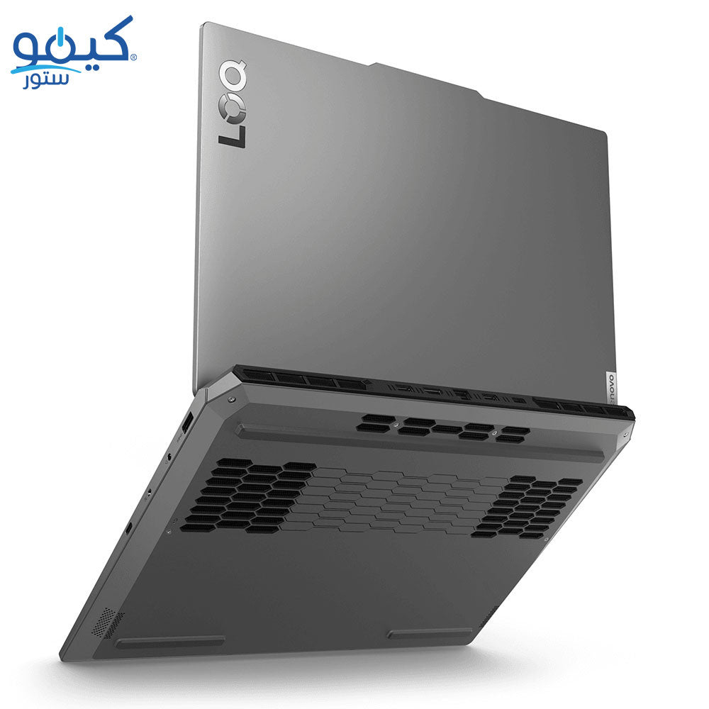 Lenovo LOQ 15IRX10 Laptop (Intel Core i7-14700HX - 24GB Ram - M.2 NVMe 512GB - Nvidia RTX 5060 8GB - 15.6 Inch FHD IPS 144Hz - LA1 AI Chip) - Luna Grey