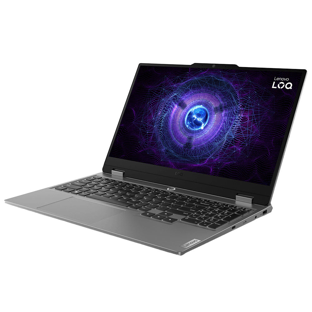 Lenovo LOQ 15IRX10 Laptop (Intel Core i7-14700HX - 24GB Ram - M.2 NVMe 512GB - Nvidia RTX 5060 8GB - 15.6 Inch FHD IPS 144Hz) - Luna Grey