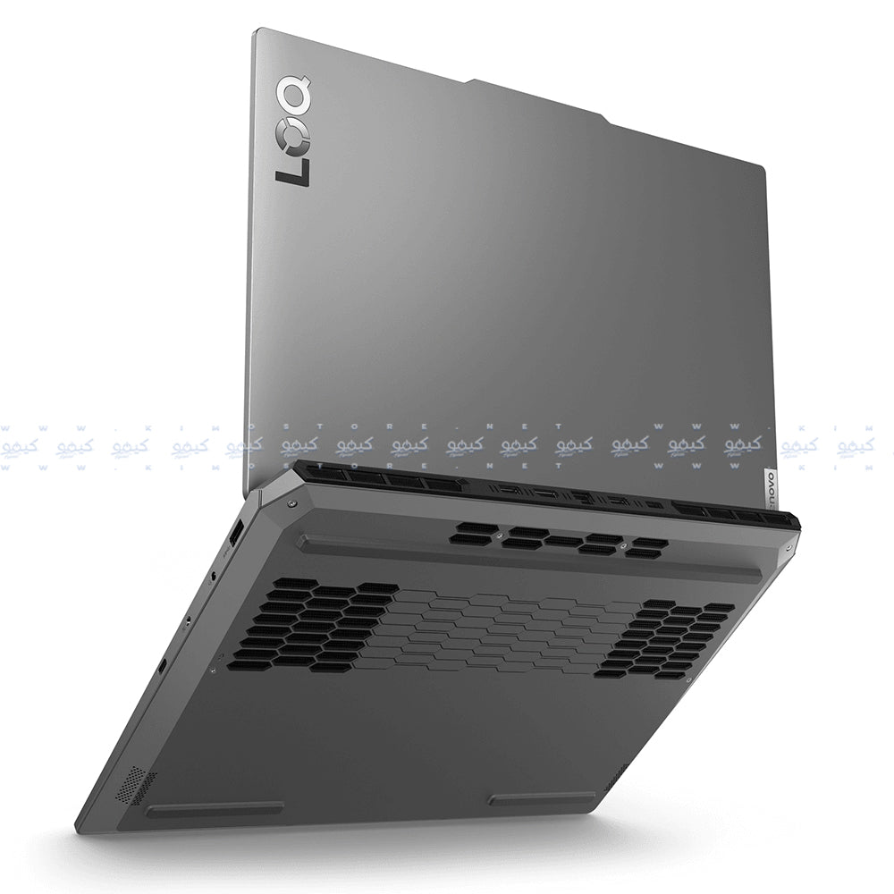 لاب توب لينوفو LOQ 15IRX9 (انتل كور i7-13650HX - رام 24 جيجابايت - هارد 512 جيجابايت M.2 NVMe - نفيديا 8 جيجابايت RTX 4060 - شاشة 15.6 بوصة 144 هرتز FHD IPS - شريحة LA1 AI) - رمادي