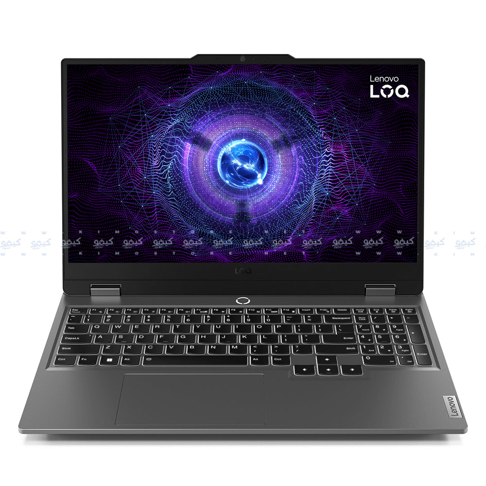 لاب توب لينوفو LOQ 15IRX9 (انتل كور i7-13650HX - رام 24 جيجابايت - هارد 512 جيجابايت M.2 NVMe - نفيديا 8 جيجابايت RTX 4060 - شاشة 15.6 بوصة 144 هرتز FHD IPS - شريحة LA1 AI) - رمادي