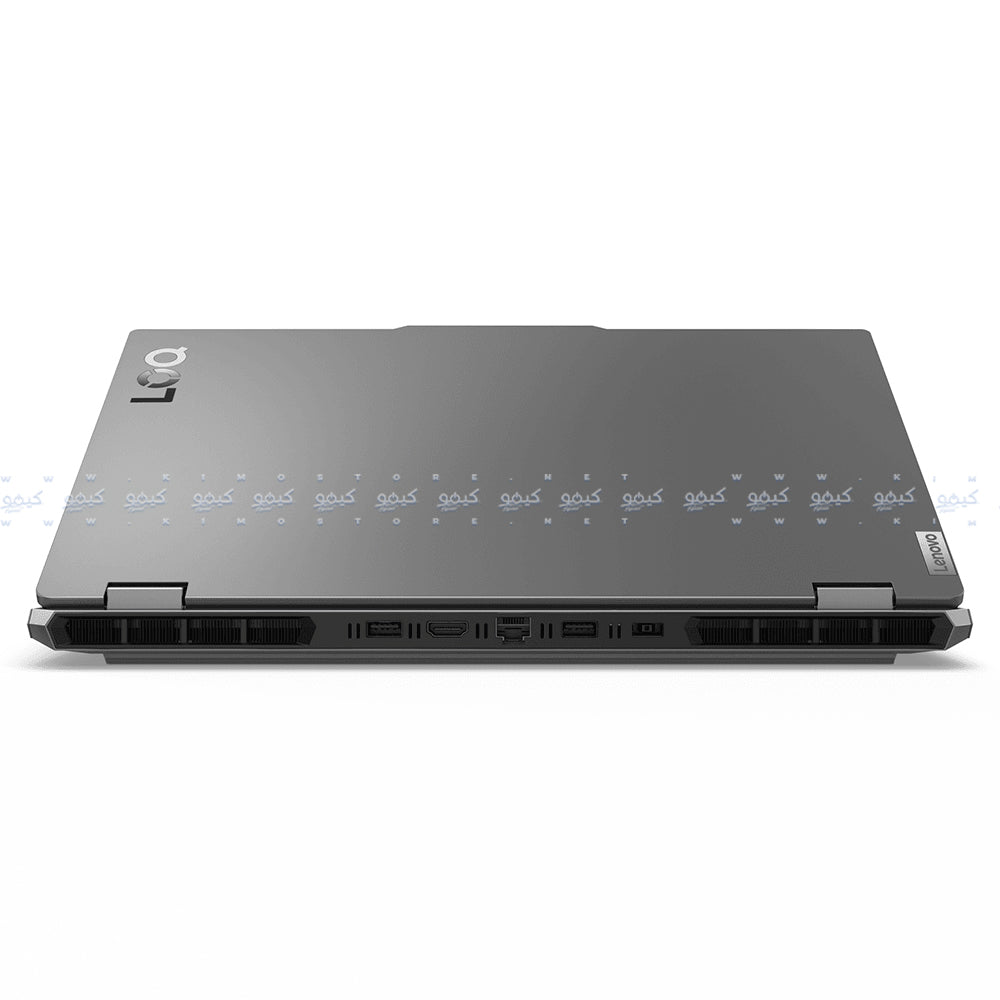 لاب توب لينوفو LOQ 15IRX9 (انتل كور i7-13650HX - رام 24 جيجابايت - هارد 512 جيجابايت M.2 NVMe - نفيديا 8 جيجابايت RTX 4060 - شاشة 15.6 بوصة 144 هرتز FHD IPS - شريحة LA1 AI) - رمادي