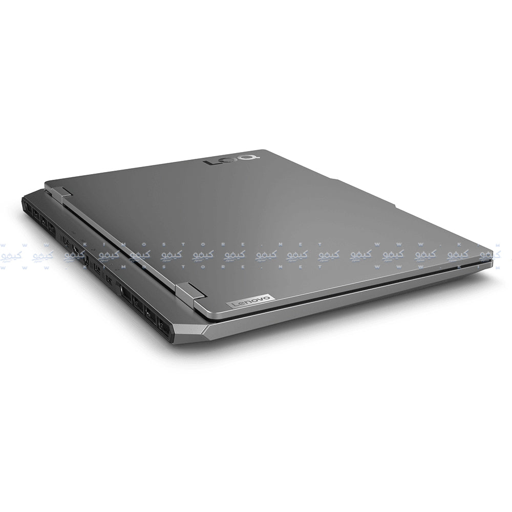 لاب توب لينوفو LOQ 15IRX9 (انتل كور i7-13650HX - رام 24 جيجابايت - هارد 512 جيجابايت M.2 NVMe - نفيديا 8 جيجابايت RTX 4060 - شاشة 15.6 بوصة 144 هرتز FHD IPS - شريحة LA1 AI) - رمادي