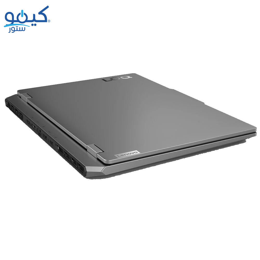 لاب توب لينوفو جيمنج LOQ 15IRX9 (انتل كور i7-14700HX - رام 16 جيجابايت - هارد 1 تيرابايت M.2 NVMe - نفيديا 8 جيجابايت RTX 4060 - شاشة 15.6 بوصة 144 هرتز FHD IPS) - رمادي