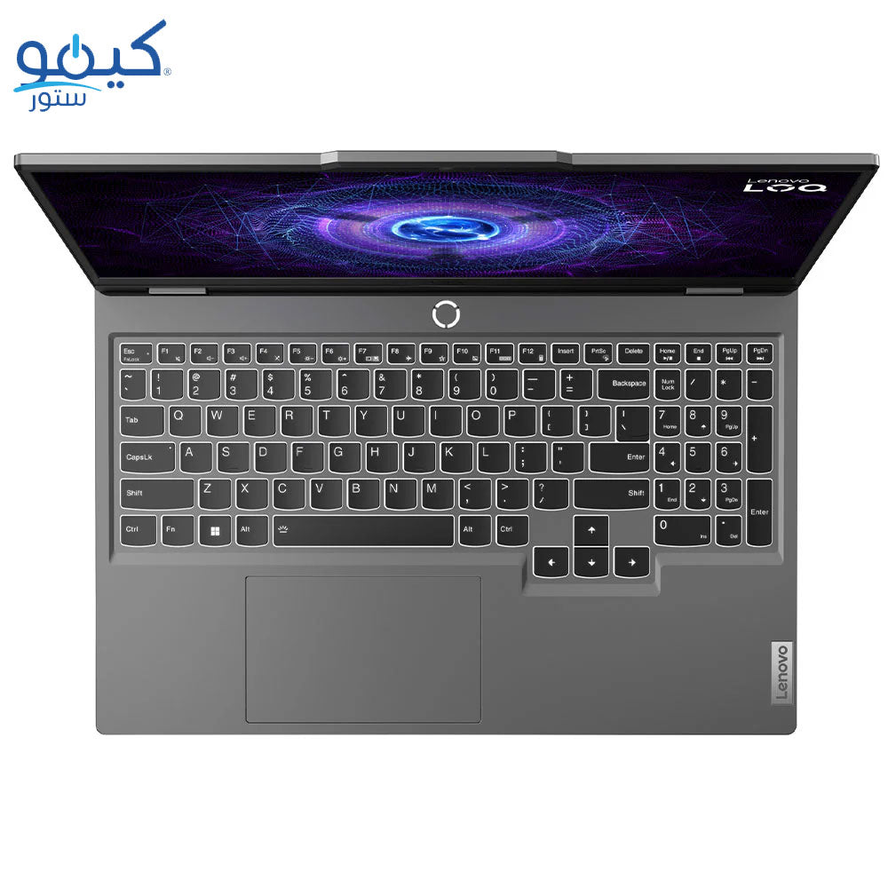 لاب توب- رمادي