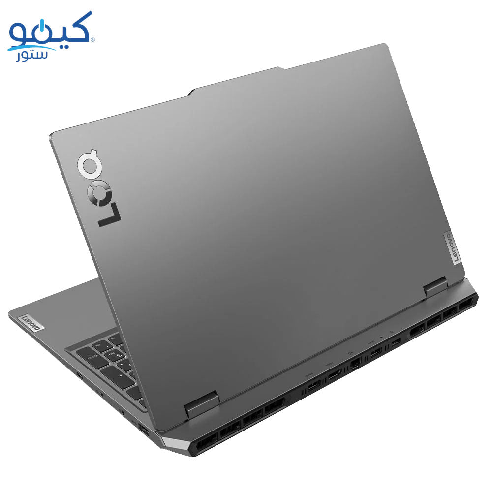 لاب توب لينوفو جيمنج LOQ 15IRX9 (انتل كور i7-14700HX - رام 16 جيجابايت - هارد 1 تيرابايت M.2 NVMe - نفيديا 8 جيجابايت RTX 4060 - شاشة 15.6 بوصة 144 هرتز FHD IPS) - رمادي