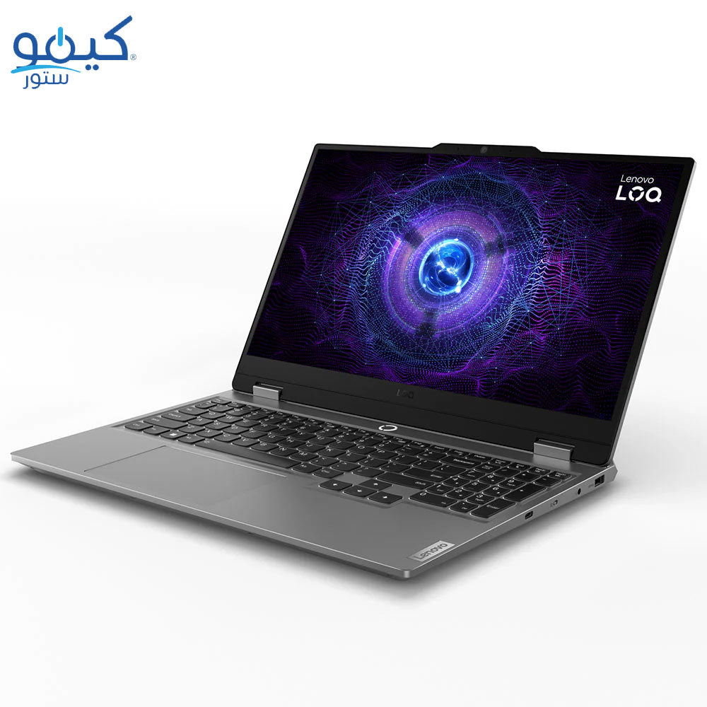 Lenovo LOQ 15IRX9 Gaming Laptop (Intel Core i7-14700HX - 16GB Ram - M.2 NVMe 1TB - Nvidia RTX 4060 8GB - 15.6 Inch FHD IPS 144Hz) - Luna Grey