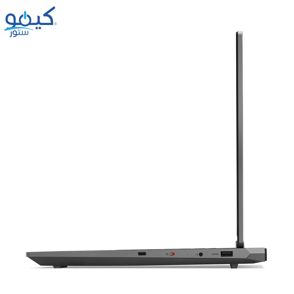 لاب توب لينوفو جيمنج LOQ 15IRX9 (انتل كور i7-14700HX - رام 16 جيجابايت - هارد 1 تيرابايت M.2 NVMe - نفيديا 8 جيجابايت RTX 4060 - شاشة 15.6 بوصة 144 هرتز FHD IPS) - رمادي