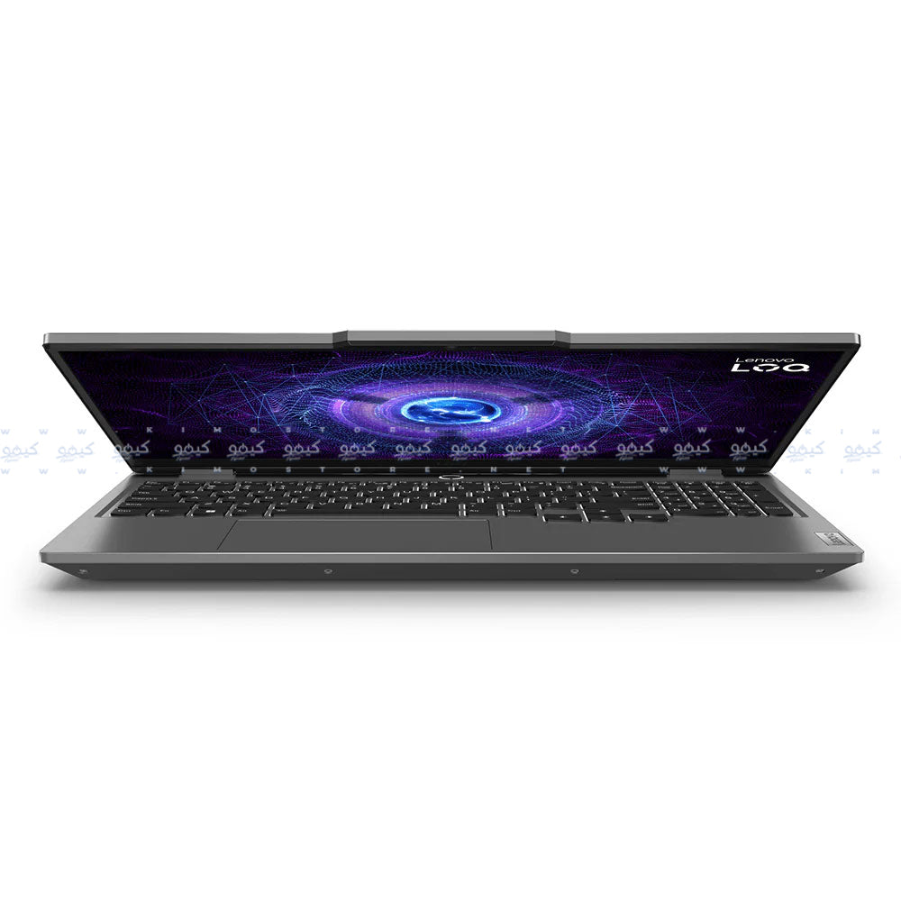 Lenovo LOQ 15IRX9 Laptop (Intel Core i5-13450HX - 24GB Ram - M.2 NVMe 512GB - Nvidia RTX 3050 6GB - 15.6 Inch FHD IPS 144Hz - LA1 AI Chip - LOQ M100 RGB Mouse) - Luna Grey