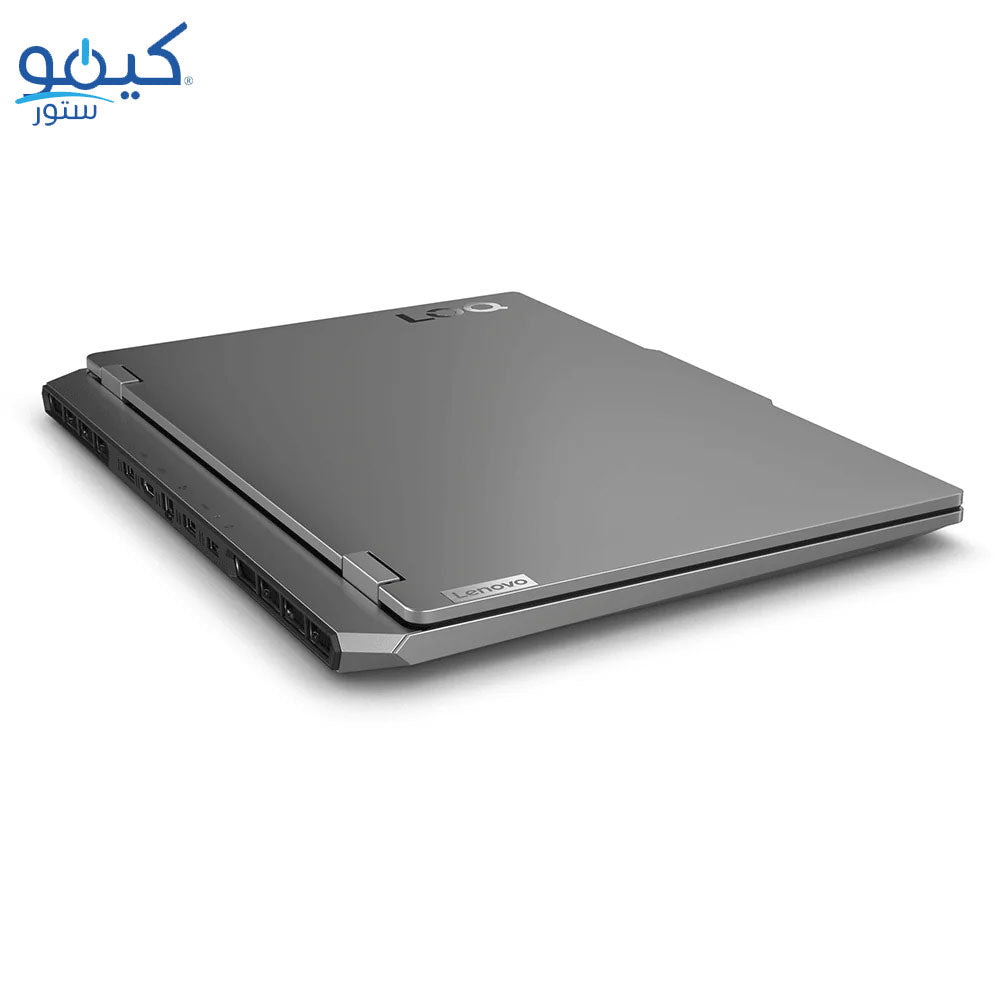 لاب توب لينوفو LOQ 15IRX9 (انتل كور i5-13450HX - رام 24 جيجابايت - هارد 512 جيجابايت M.2 NVMe - نفيديا 6 جيجابايت RTX 3050 - شاشة 15.6 بوصة 144 هرتز FHD IPS - شريحة LA1 AI - ماوس LOQ M100 RGB) - رمادي