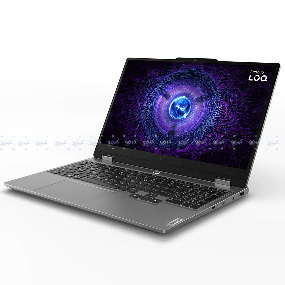 Lenovo LOQ 15IRX9 Laptop (Intel Core i5-13450HX - 24GB Ram - M.2 NVMe 512GB - Nvidia RTX 3050 6GB - 15.6 Inch FHD IPS 144Hz - LA1 AI Chip - LOQ M100 RGB Mouse) - Luna Grey