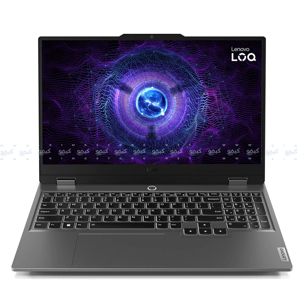 Lenovo LOQ 15IRX9 Laptop (Intel Core i5-13450HX - 24GB Ram - M.2 NVMe 512GB - Nvidia RTX 3050 6GB - 15.6 Inch FHD IPS 144Hz - LA1 AI Chip - LOQ M100 RGB Mouse) - Luna Grey