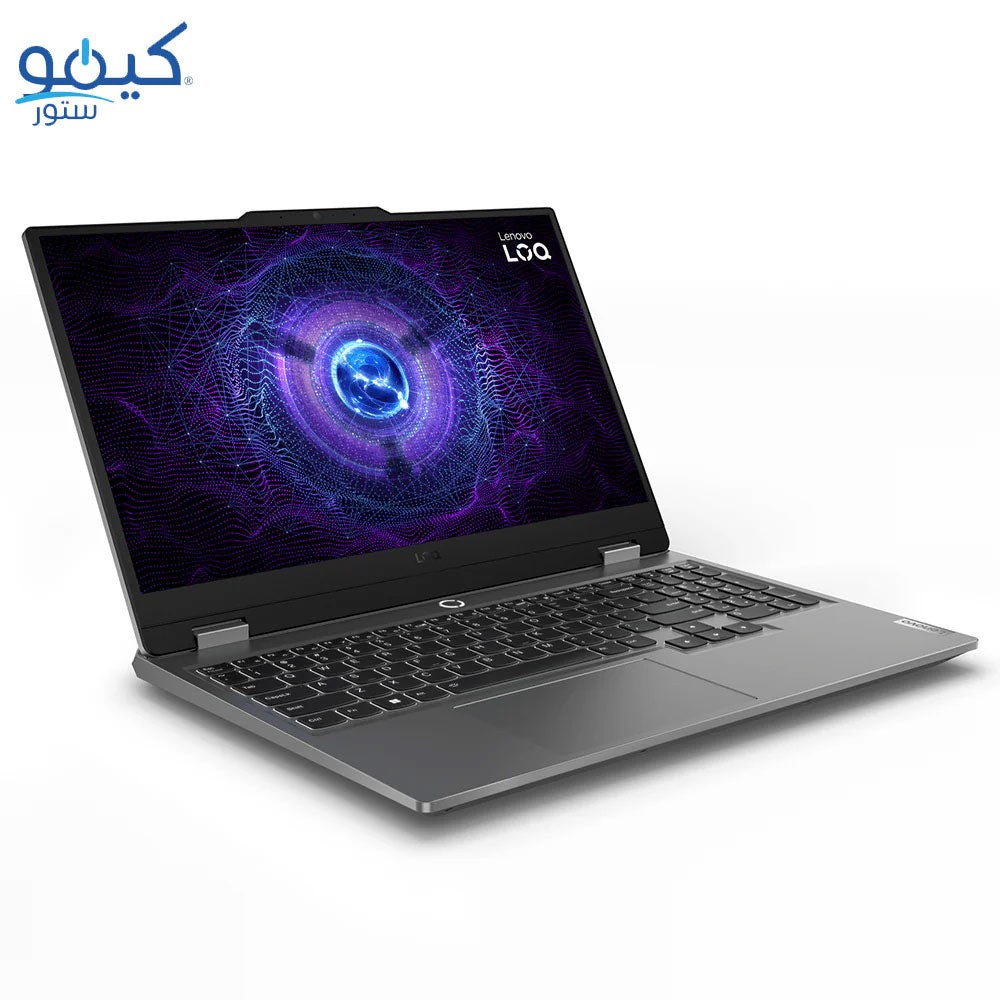 Lenovo LOQ 15IRX9 Laptop (Intel Core i5-13450HX - 24GB Ram - M.2 NVMe 512GB - Nvidia RTX 3050 6GB - 15.6 Inch FHD IPS 144Hz - LA1 AI Chip - LOQ M100 RGB Mouse)