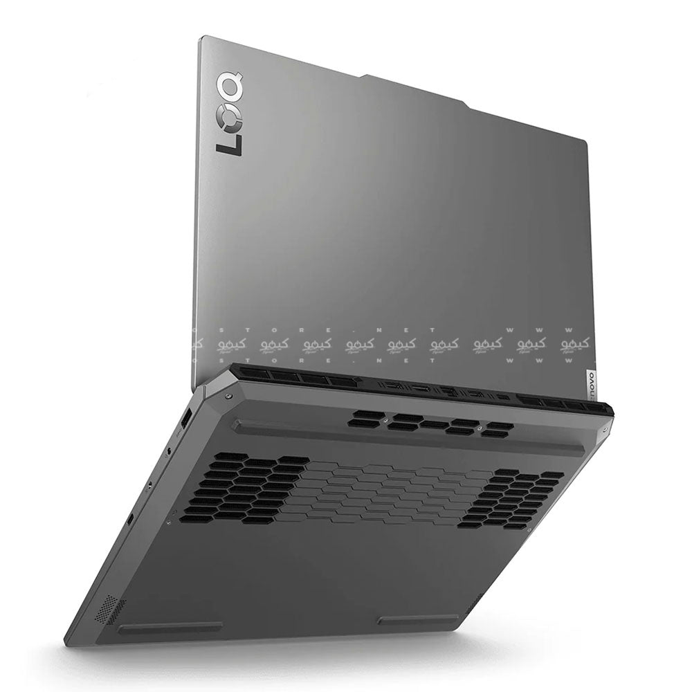 Lenovo LOQ 15IRX9 Laptop (Intel Core i5-13450HX - 24GB Ram - M.2 NVMe 512GB - Nvidia RTX 3050 6GB - 15.6 Inch FHD IPS 144Hz - LA1 AI Chip - LOQ M100 RGB Mouse) - Luna Grey