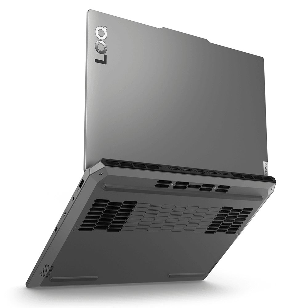 لاب توب لينوفو LOQ 15IRX9 (انتل كور i5-13450HX - رام 24 جيجابايت - هارد 512 جيجابايت M.2 NVMe - نفيديا 6 جيجابايت RTX 3050 - شاشة 15.6 بوصة 144 هرتز FHD IPS) - رمادي