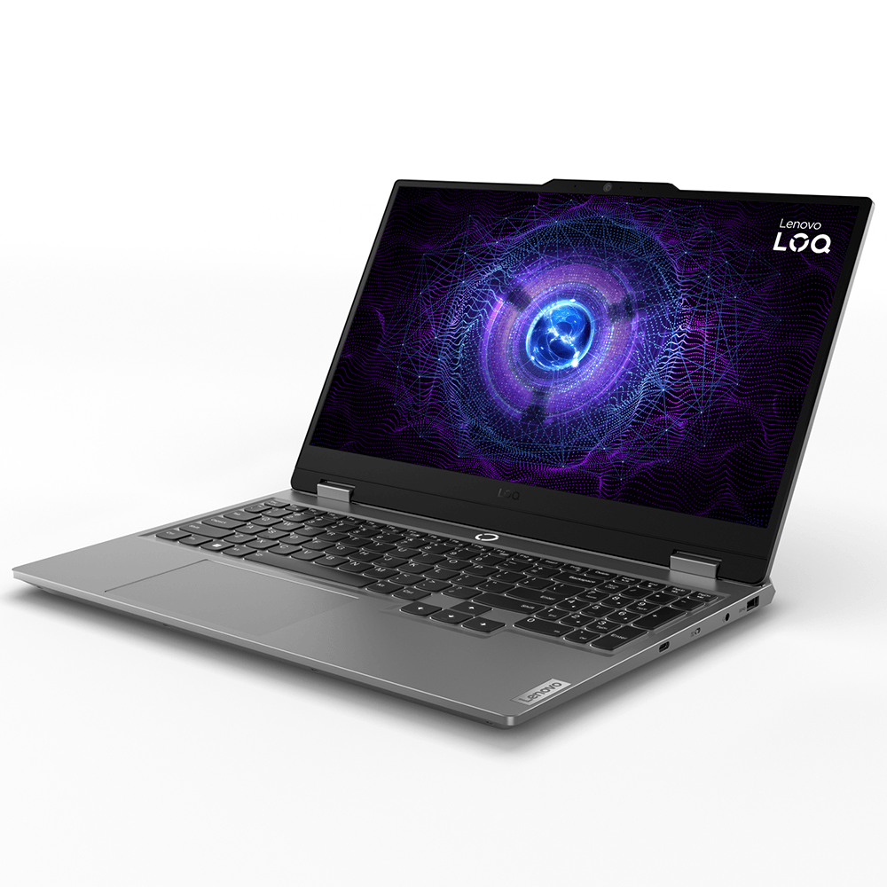 Lenovo LOQ 15IRX9 Laptop (Intel Core i5-13450HX- 24GB Ram - SSD 512GB - Nvidia RTX 3050 6GB - 15.6 Inch FHD IPS 
