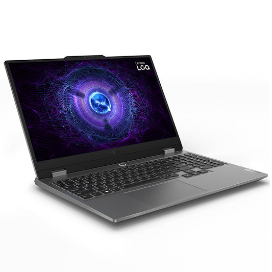 لاب توب لينوفو LOQ 15IRX9 (انتل كور i7-13650HX - رام 16 جيجابايت - هارد 512 جيجابايت M.2 NVMe - نفيديا 6 جيجابايت RTX 3050 - شاشة 15.6 بوصة 144 هرتز - شريحة LA1 AI) - رمادي