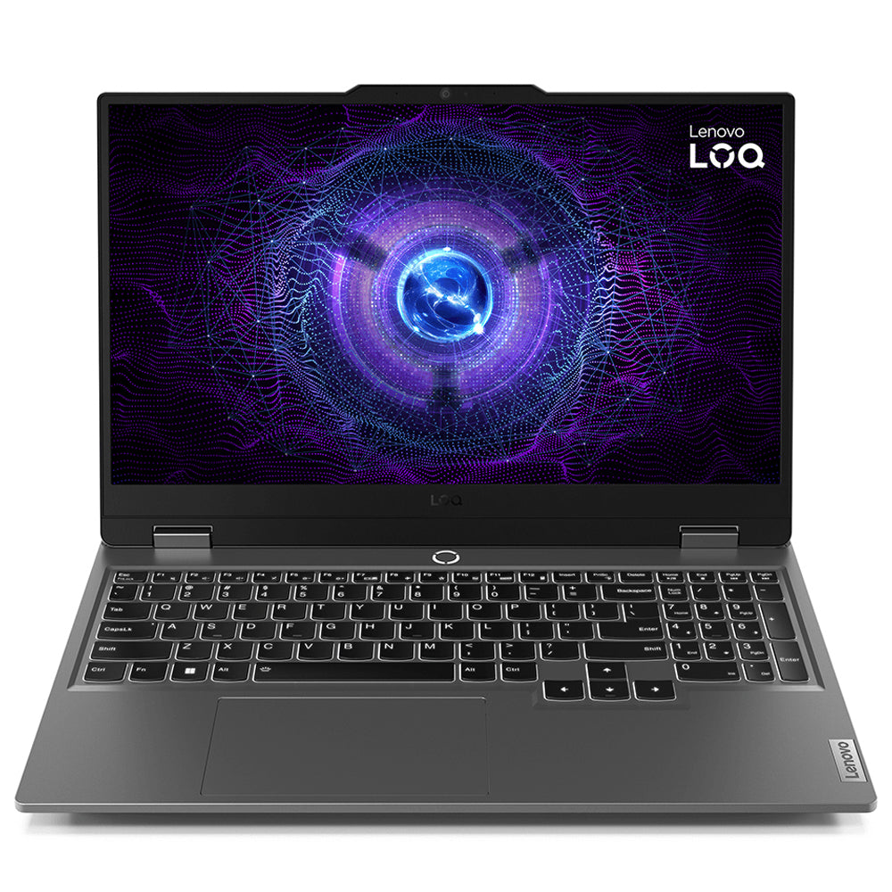 Lenovo LOQ 15IRX9 Laptop (Intel Core i7-13650HX - 16GB Ram - M.2 NVMe 512GB - Nvidia RTX 3050 6GB - 15.6 Inch FHD IPS 144Hz - LA1 AI Chip) - Luna Grey