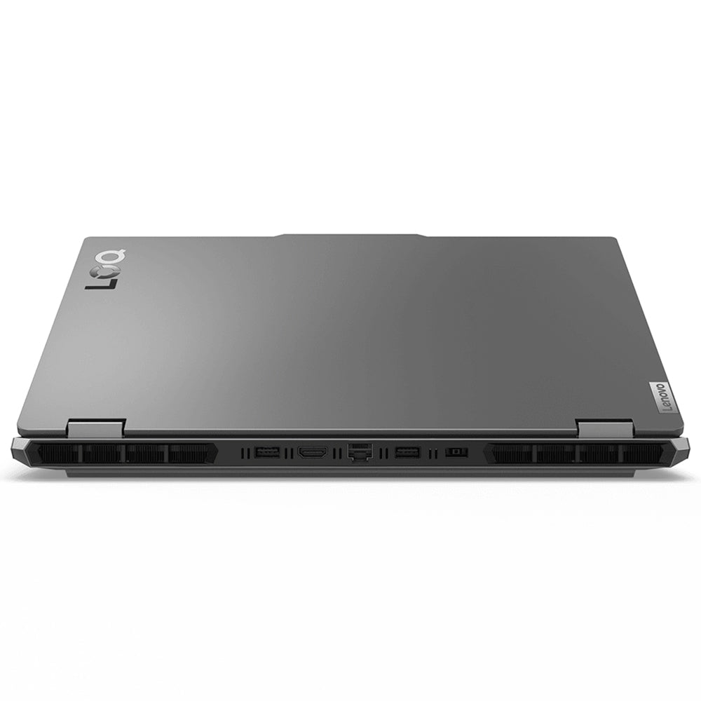 لاب توب لينوفو LOQ 15IRX9 (انتل كور i7-13650HX - رام 16 جيجابايت - هارد 512 جيجابايت M.2 NVMe - نفيديا 6 جيجابايت RTX 3050 - شاشة 15.6 بوصة 144 هرتز - شريحة LA1 AI) - رمادي