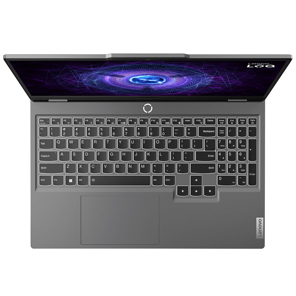 لاب توب لينوفو LOQ 15IRX9 (انتل كور i7-13650HX - رام 16 جيجابايت - هارد 512 جيجابايت M.2 NVMe - نفيديا 6 جيجابايت RTX 4050 - شاشة 15.6 بوصة 144 هرتز FHD IPS) - رمادي