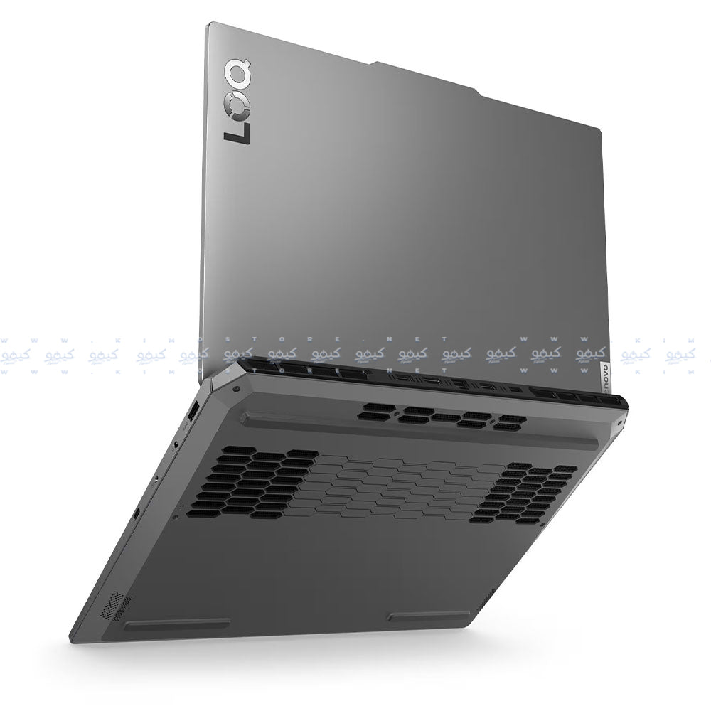 لاب توب لينوفو LOQ 15IRX9 (انتل كور i7-13650HX - رام 24 جيجابايت - هارد 512 جيجابايت M.2 NVMe - نفيديا 6 جيجابايت RTX 4050 - شاشة 15.6 بوصة 144 هرتز FHD IPS) - رمادي