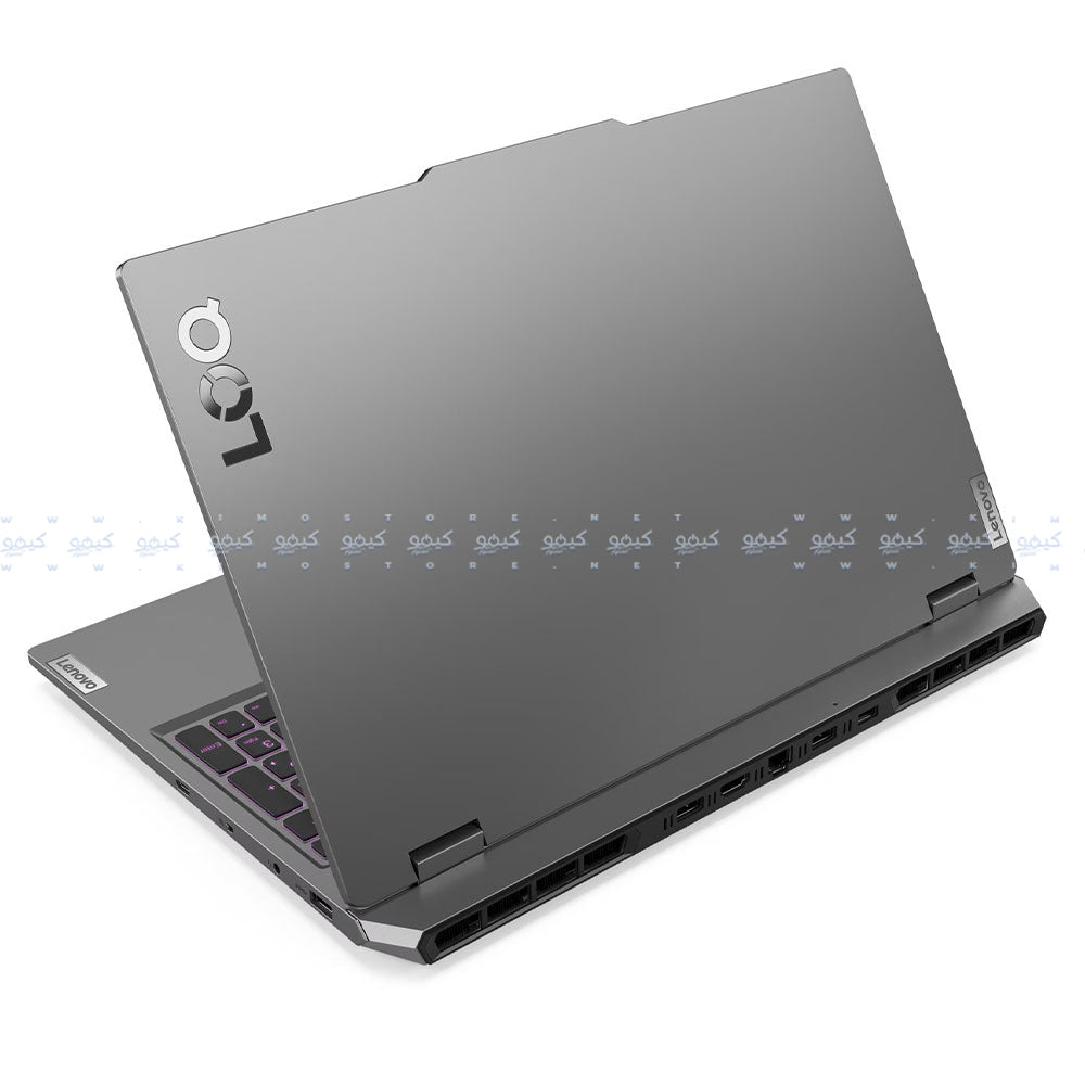 لاب توب لينوفو LOQ 15IRX9 (انتل كور i7-13650HX - رام 24 جيجابايت - هارد 512 جيجابايت M.2 NVMe - نفيديا 6 جيجابايت RTX 4050 - شاشة 15.6 بوصة 144 هرتز FHD IPS) - رمادي