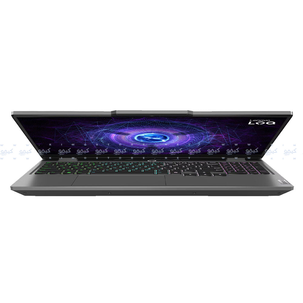 لاب توب لينوفو LOQ 15IRX9 (انتل كور i7-13650HX - رام 24 جيجابايت - هارد 512 جيجابايت M.2 NVMe - نفيديا 6 جيجابايت RTX 4050 - شاشة 15.6 بوصة 144 هرتز FHD IPS) - رمادي