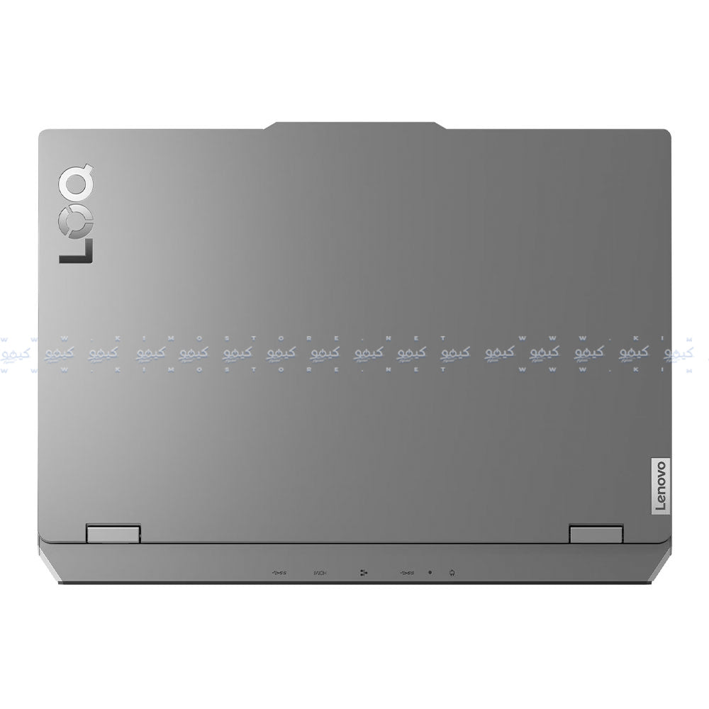 لاب توب لينوفو LOQ 15IRX9 (انتل كور i7-13650HX - رام 24 جيجابايت - هارد 512 جيجابايت M.2 NVMe - نفيديا 6 جيجابايت RTX 4050 - شاشة 15.6 بوصة 144 هرتز FHD IPS) - رمادي